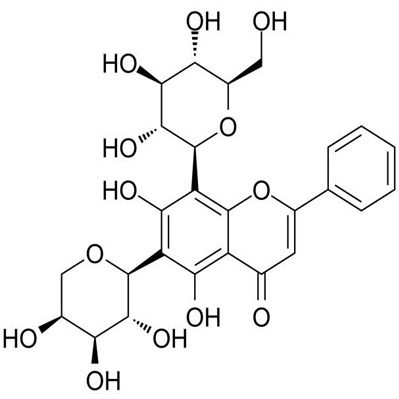 白杨素-6-C-阿拉伯糖-8-C-葡萄糖苷185145-33-9