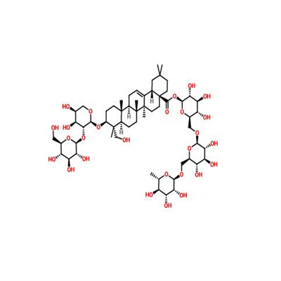 红毛七皂苷F60451-47-0