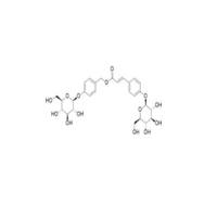 4-(葡糖糖氧基)-肉桂酸葡萄糖氧基苄酯1435488-35-9