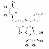 异鼠李素-3-O-葡萄糖-7-O-鼠李糖苷17331-71-4