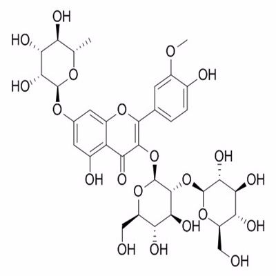 异鼠李素-3-O-槐二糖-7-O-鼠李糖苷41328-75-0