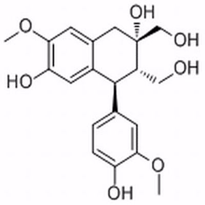 异橄榄树脂素3064-05-9