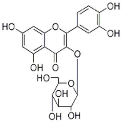 异槲皮苷482-35-9