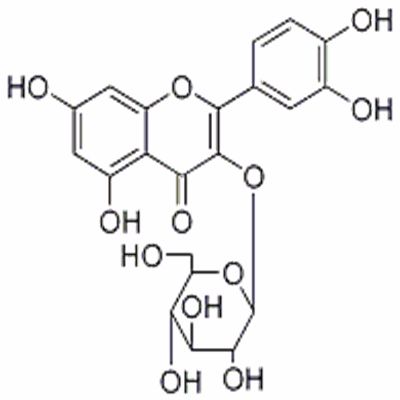 异槲皮苷482-35-9