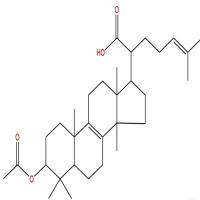 3α-乙酰氧基羊毛甾-8,24-二烯-21羧酸174391-64-1