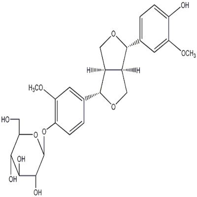 (+)松脂素-β-D-吡喃葡萄糖苷69251-96-3