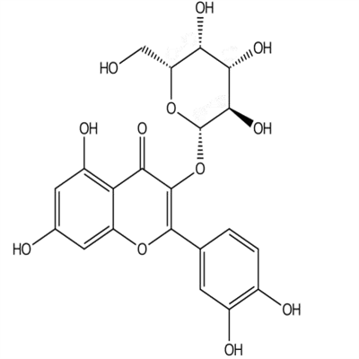 金丝桃苷482-36-0