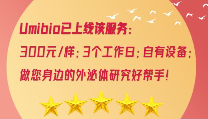 Nature 审稿人：强烈建议用RPS技术进行小于100 nm的细胞外囊泡粒径检测！