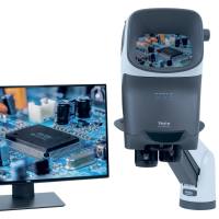 人机工效学无目镜体视显微镜Mantis PIXO内置数码摄像头