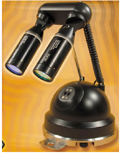 台灯式激发光源 