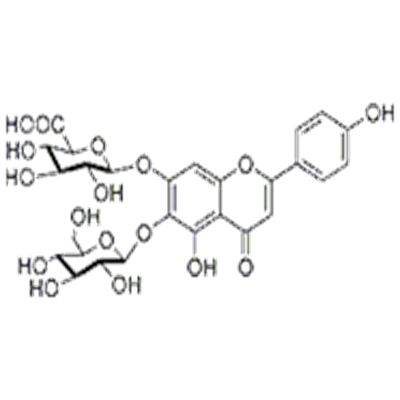 6-羟基芹菜素-6-O-葡萄糖-7-O-葡萄糖醛酸苷1146045-40-0