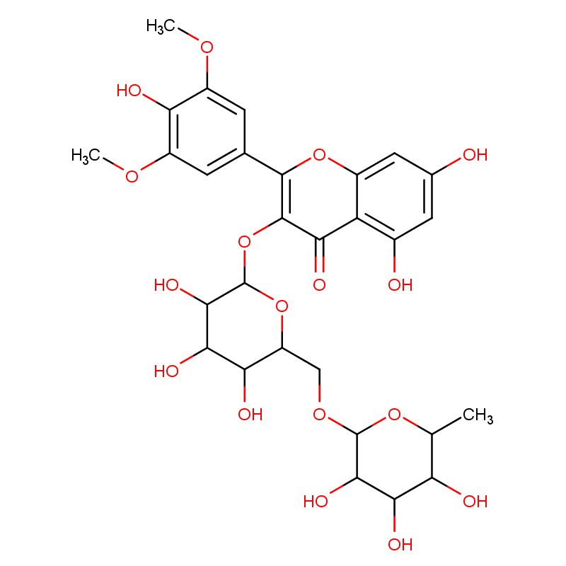 丁香亭-3-O-芸香糖苷|Syringetin-3-O-rutinoside|53430-50-5