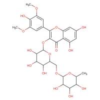 丁香亭-3-O-芸香糖苷|Syringetin-3-O-rutinoside|53430-50-5
