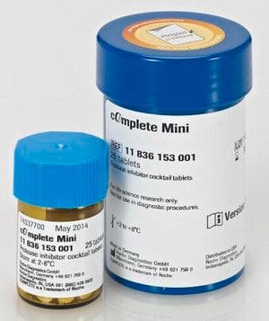 cOmplete™, Mini Protease Inhib