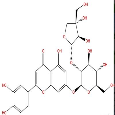 木犀草素 7-芹糖(1-2)-葡萄糖苷506410-53-3