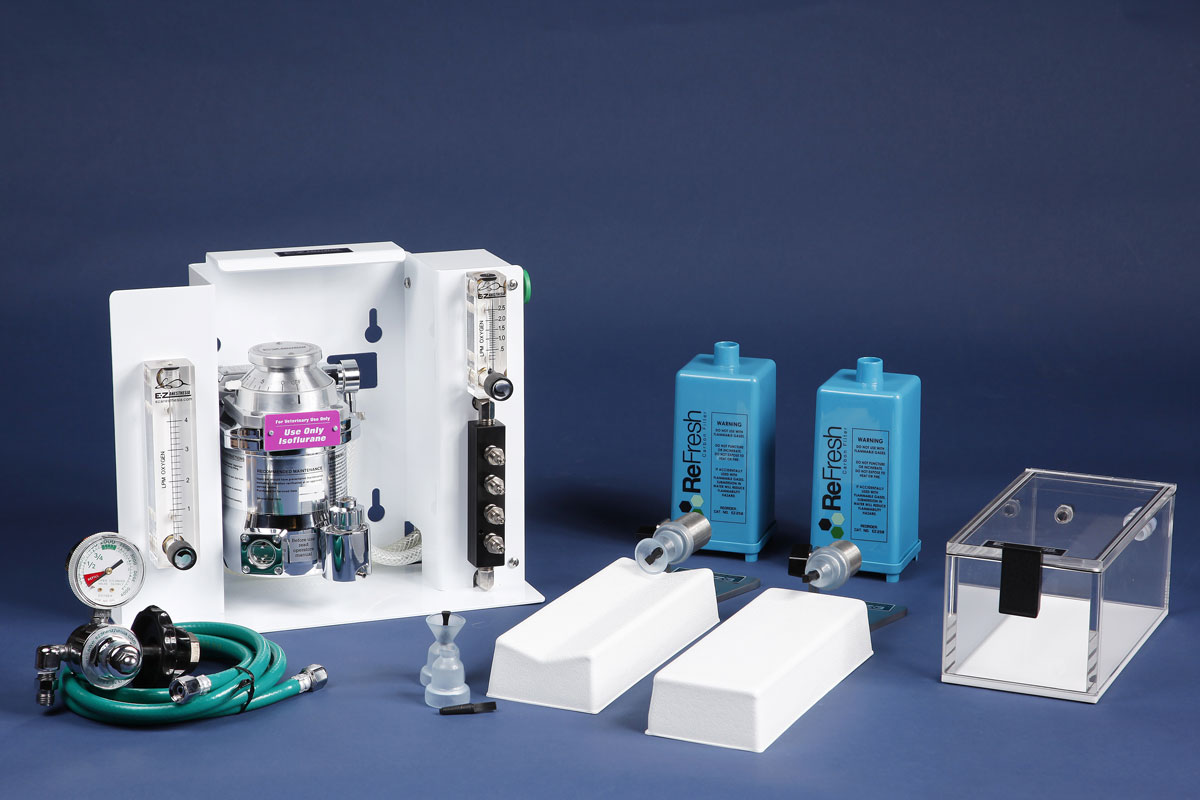 动物麻醉机EZ-7000