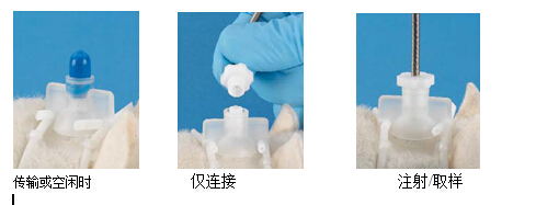 连接器及针头 ports and needles