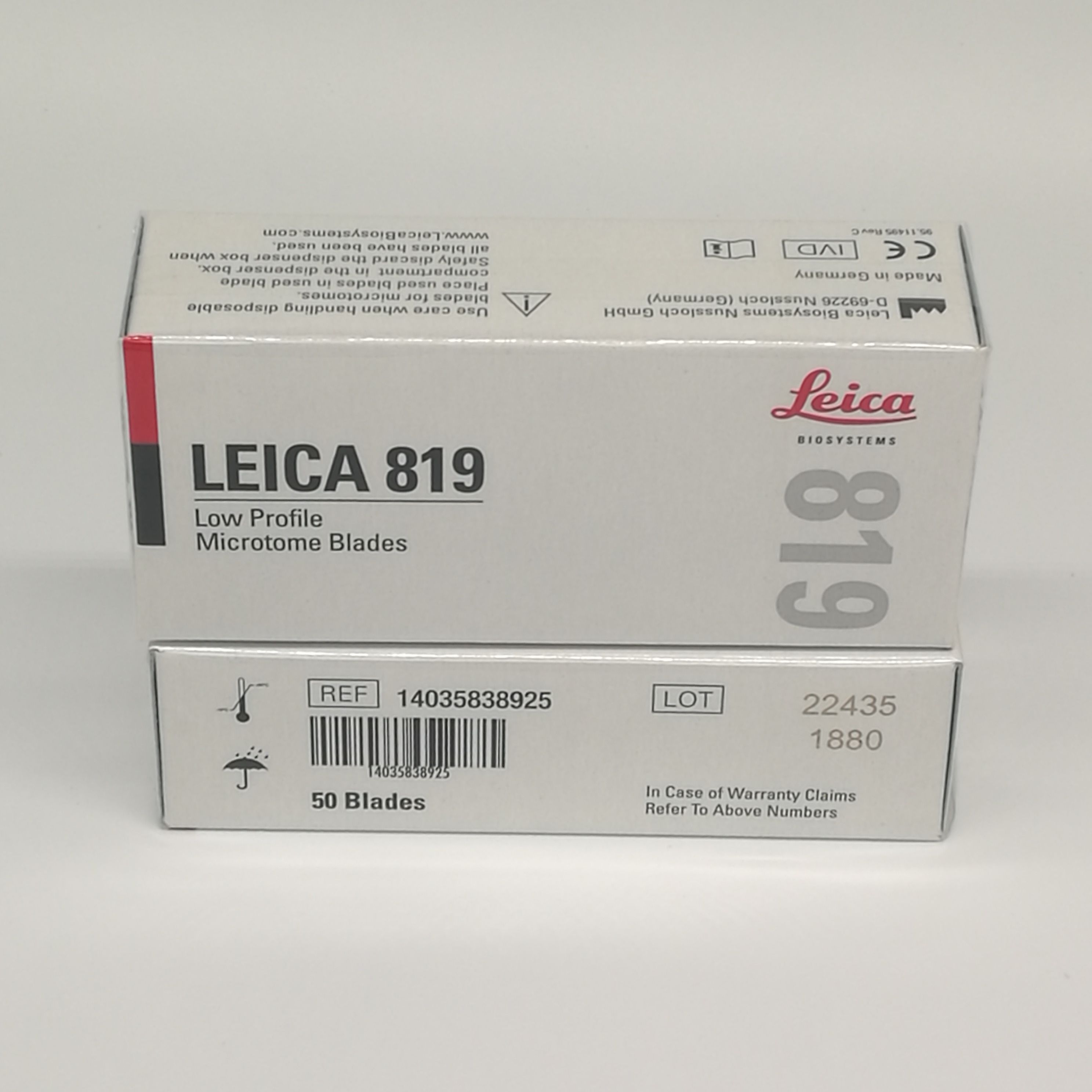 819病理刀片 Leica 14035838925