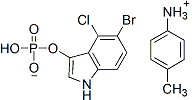 BCIP, TOLUIDINE (5-BROMO-4-CHL