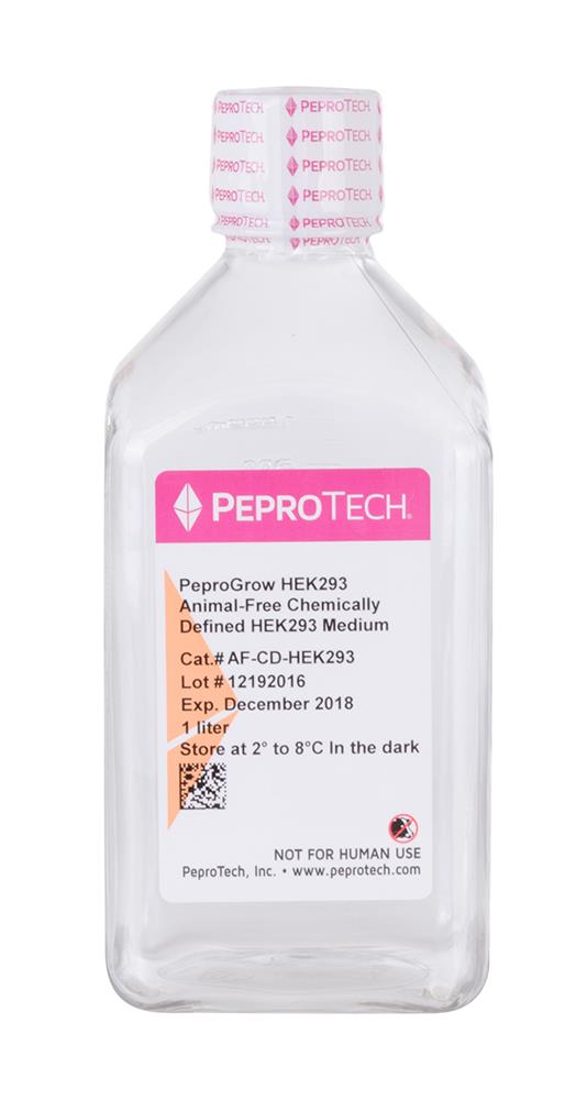 Animal-Free HEK293 cell media