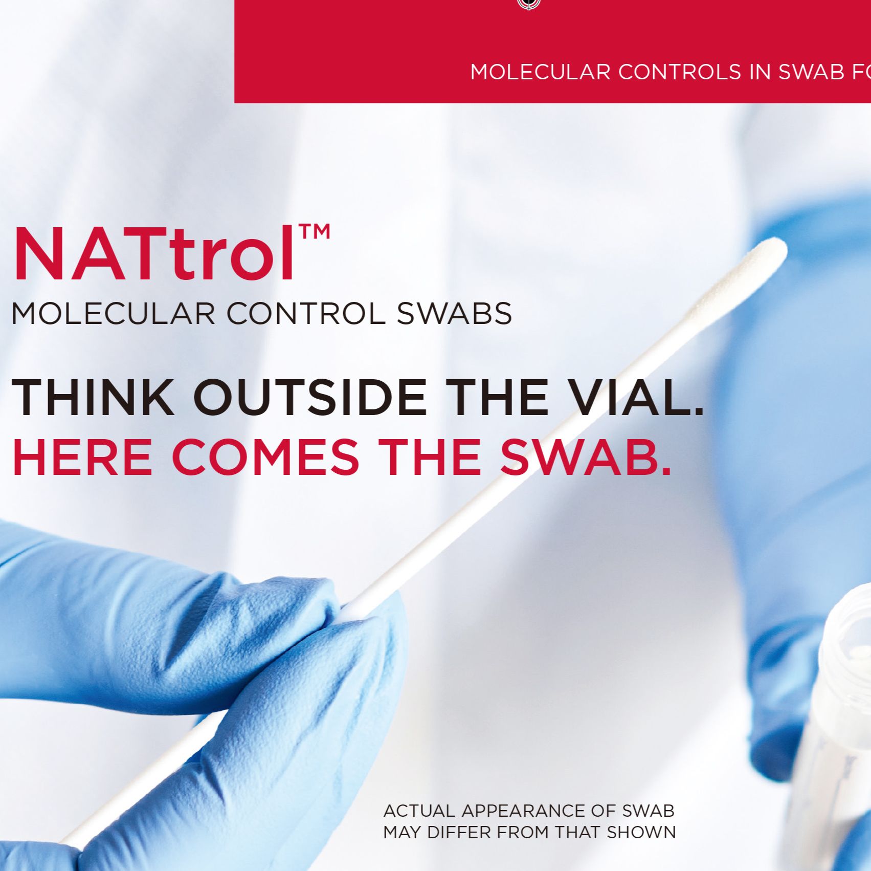 ZeptoMetrix  NATtrol "SWAB"拭子形式第三方质控品