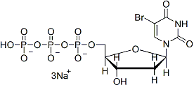 5-BROMO-2#-DEOXYURIDINE-5#-TRI