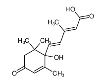 Abscisic acid；脱落酸