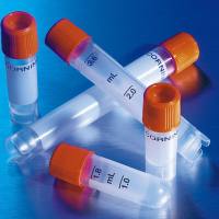 Corning® 2 mL 外旋聚丙烯冻存管,自立式,圆底