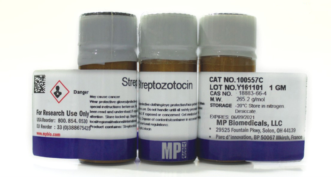 链脲佐菌素(STZ),Streptozotocin