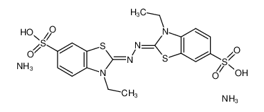 ABTS 2,2-二氮-双（3-yi基苯并噻唑-6-磺酸)铵