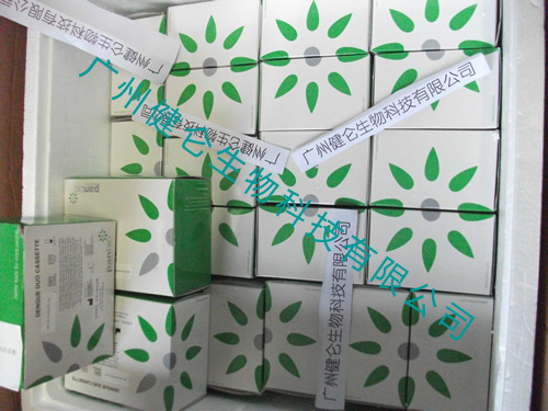 登革热快速检测卡