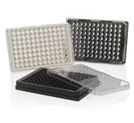 96 Well Black/Clear Bottom Plate, TC Surface, Pack of 10