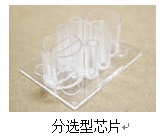 On-chip无损伤分选流式细胞仪