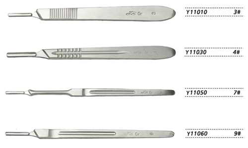 大小鼠手术刀, 动物手术刀