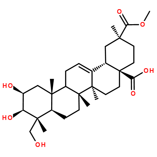 商陆皂苷元 ,1802-12-6
