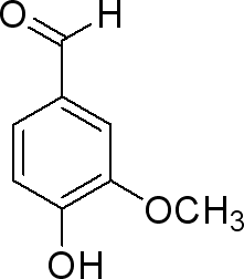 香草醛的结构式图片