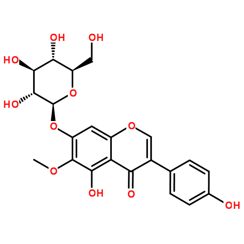 射干苷(鸢尾苷)酮苷,鸢尾甙,鸢尾黄,鸢尾种苷 ,611-40-5