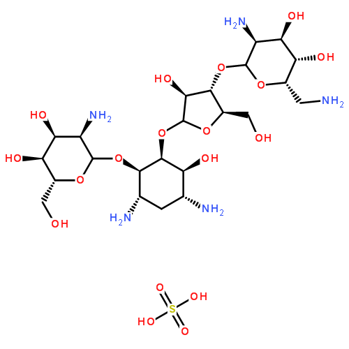 硫酸巴龙霉素,1263-89-4