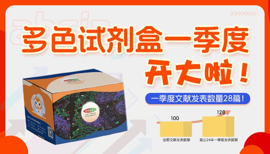 喜报 | 爱必信多色试剂盒Q1文献累计28篇！！！
