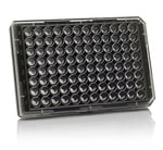 96 Well Black/Clear Bottom Plate, TC Surface, Pack of 10