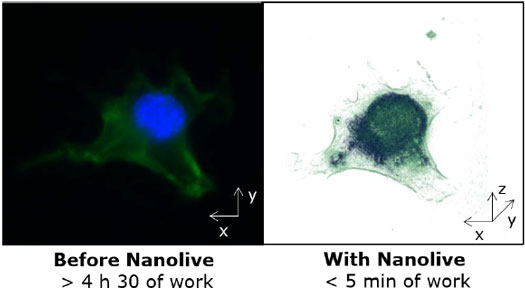 360度全息3D活细胞成像系统