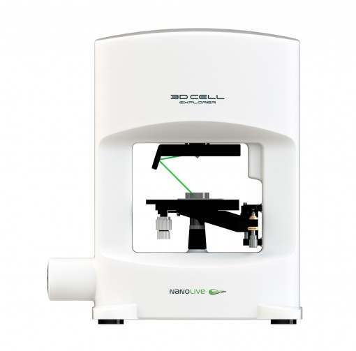 360度全息3D活细胞成像系统