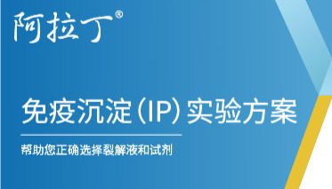 【阿拉丁】免疫沉淀(IP)裂解液和试剂
