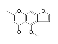 齿阿米素; 甲氧呋豆素