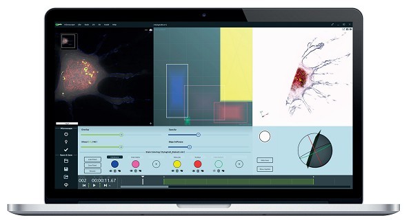 360度全息3D活细胞成像系统