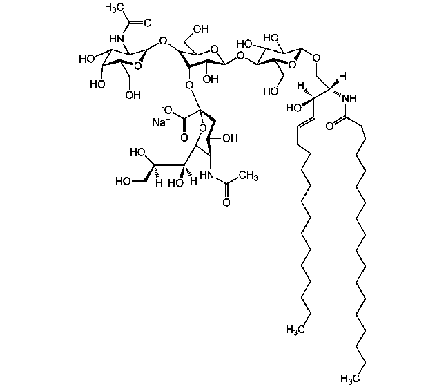 Adipogen热销产品--Ganglioside GM2 . sodium salt (bovine brain)