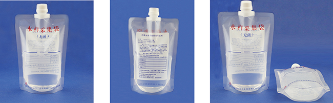 水样采集袋（含硫代硫酸钠）