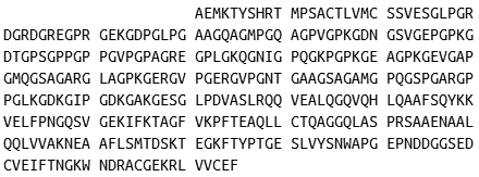表面活性物质关联蛋白D(SPD)重组蛋白