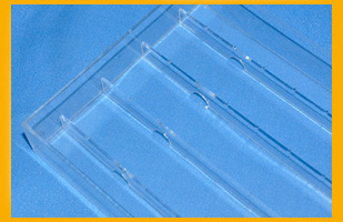 免疫组化湿盒 湿盒 20片装 透明