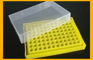 PCR管盒 0.2ml 离心管盒 96孔
